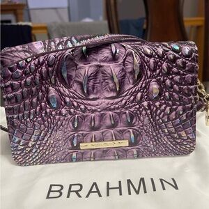 Brahmin Minuette Passion Purple Melbourne